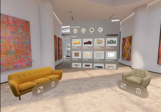 AR Furniture Try-Out